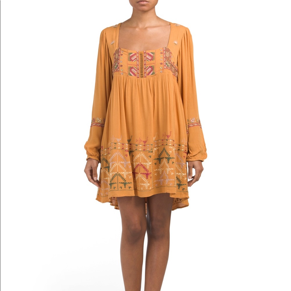 Free People Peasant Dress